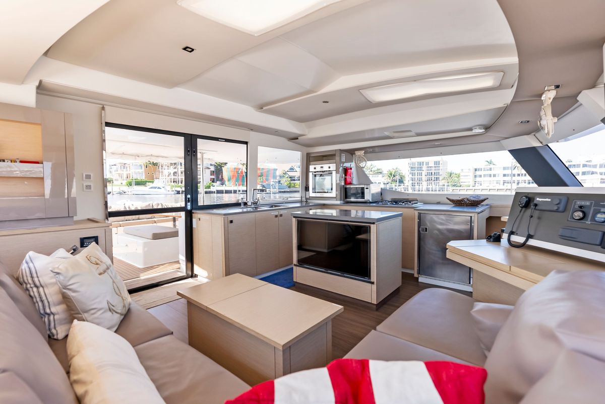 2018 Fountaine Pajot 50 
