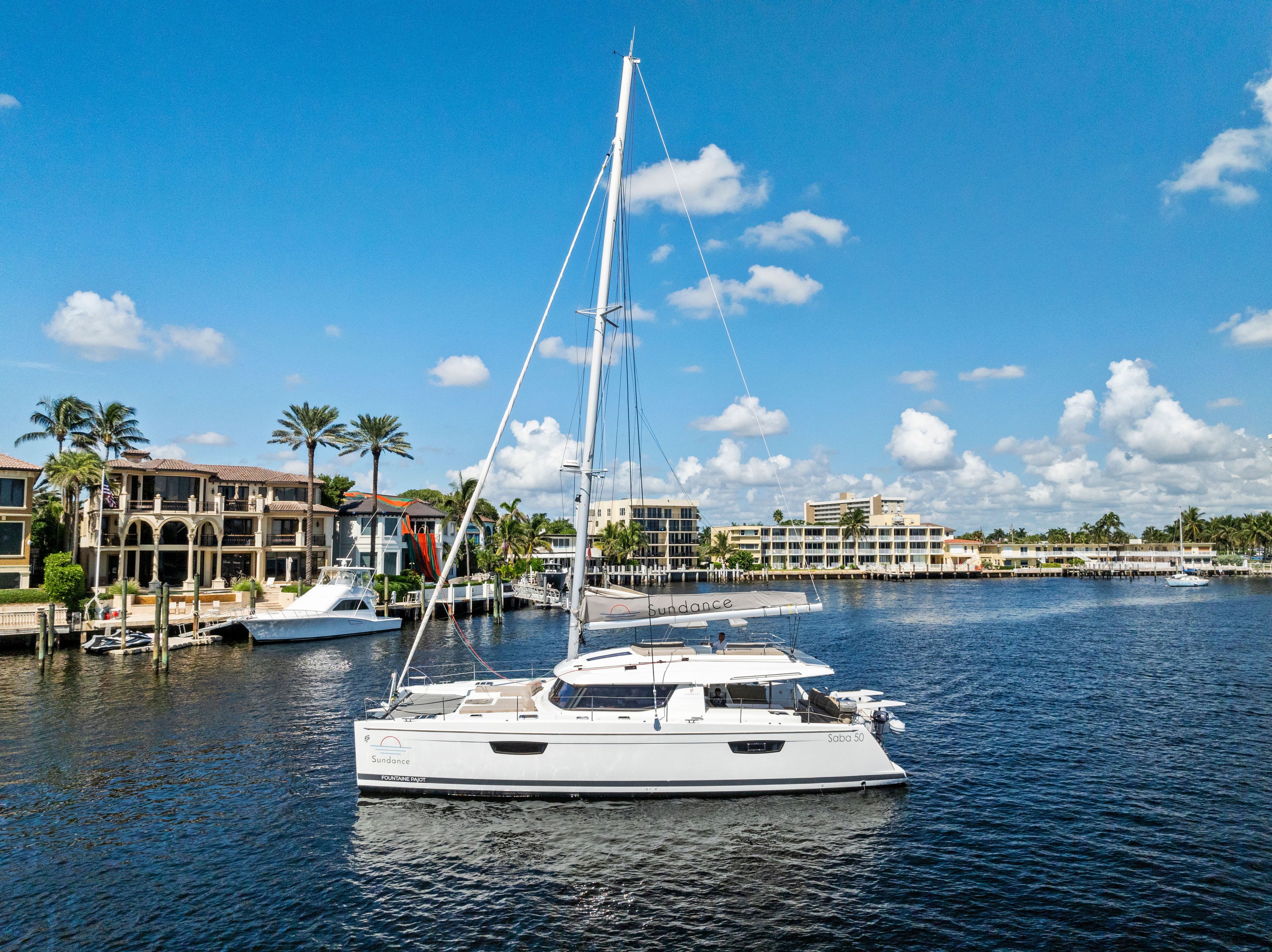 2018 Fountaine Pajot 50 