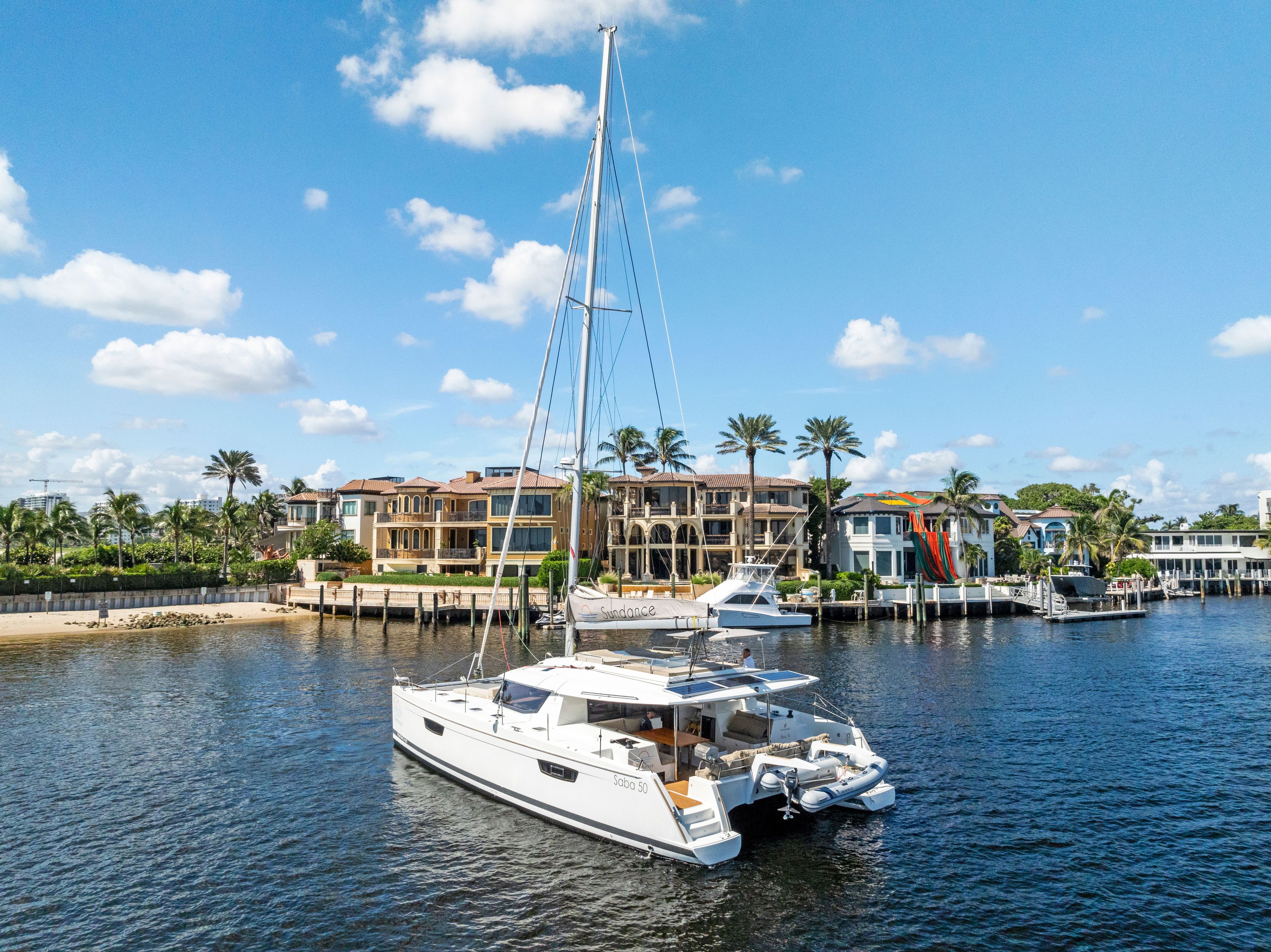 2018 Fountaine Pajot 50 