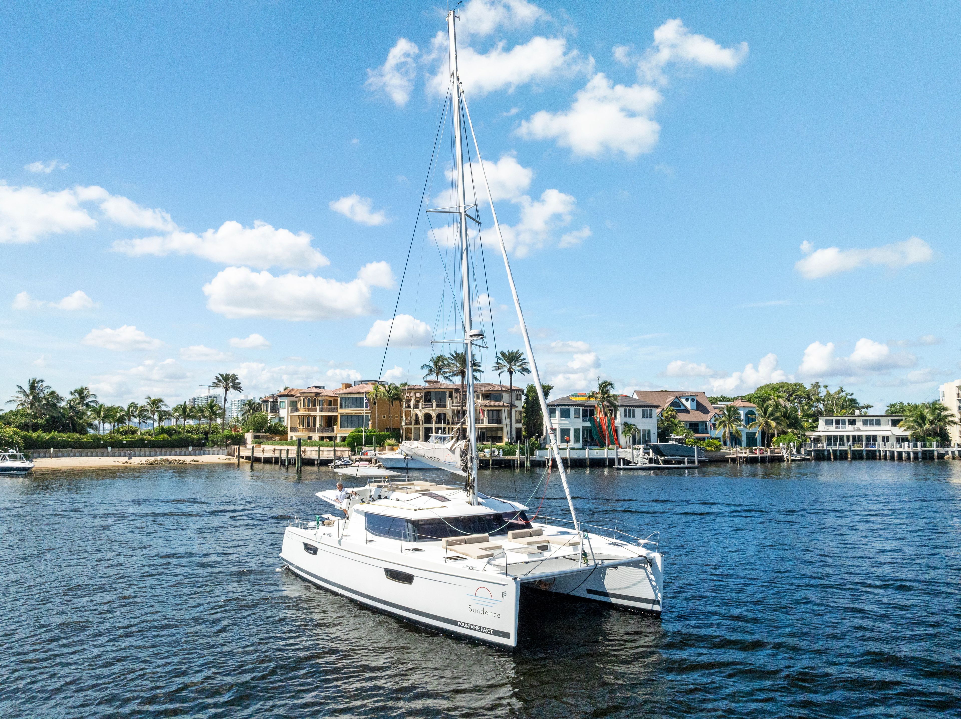 2018 Fountaine Pajot 50 