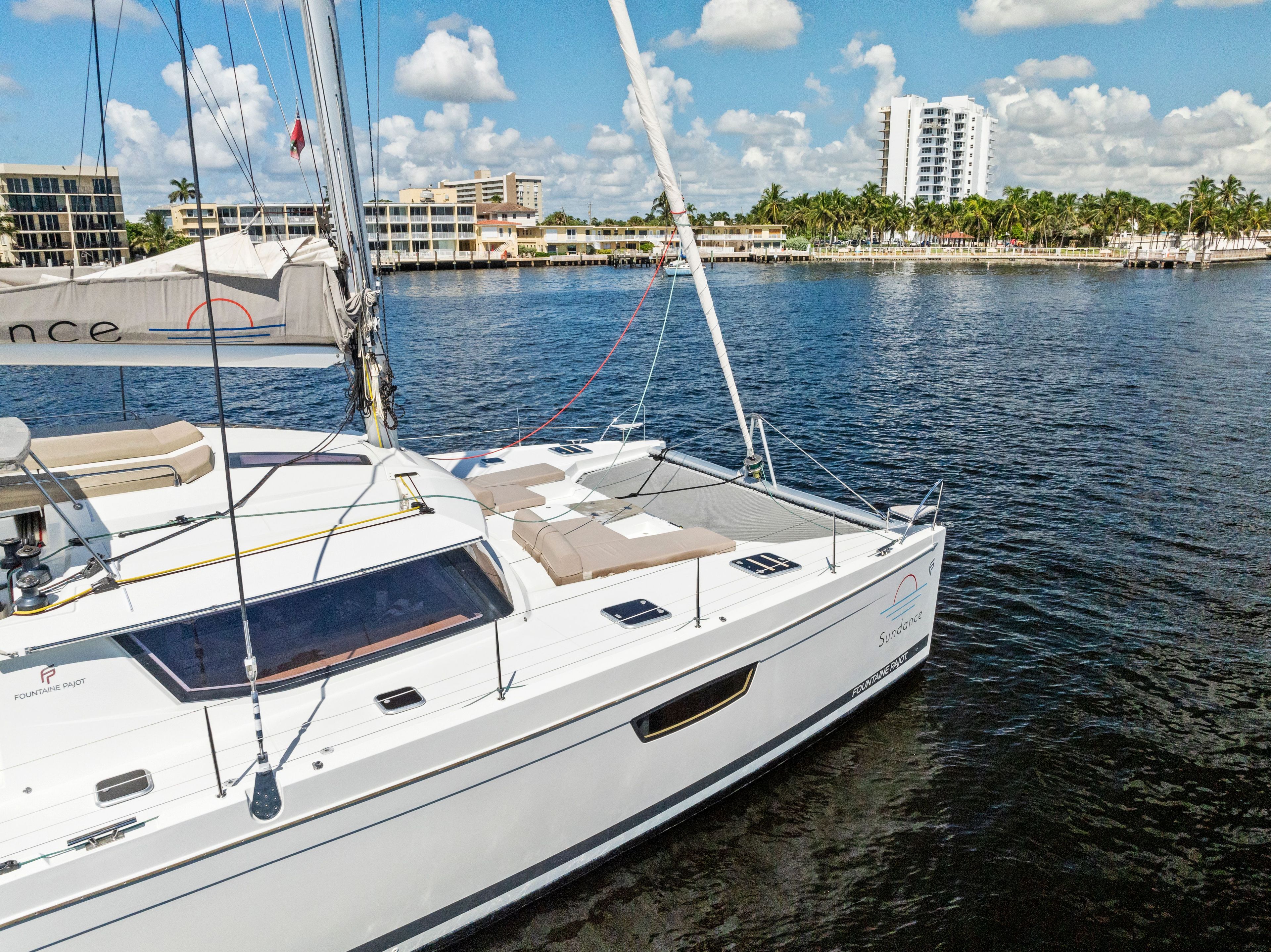 2018 Fountaine Pajot 50 