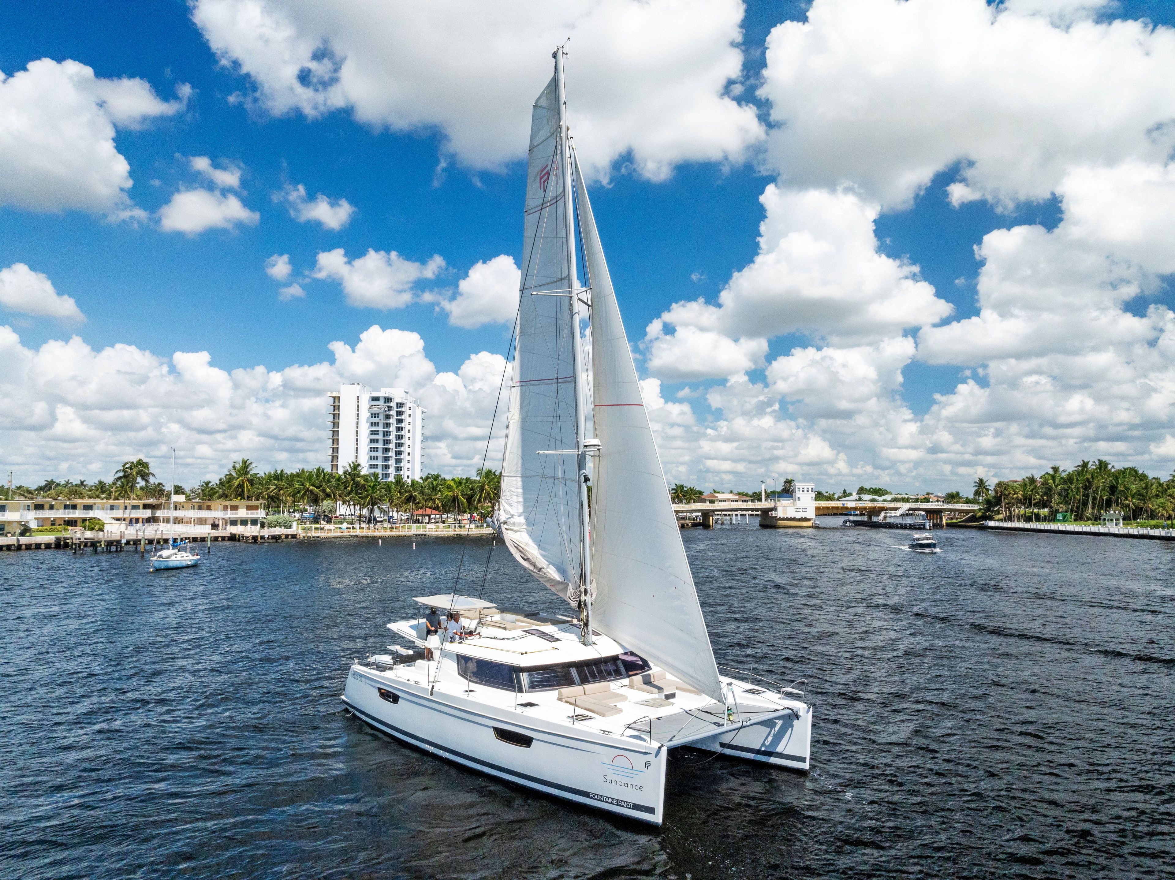 2018 Fountaine Pajot 50 