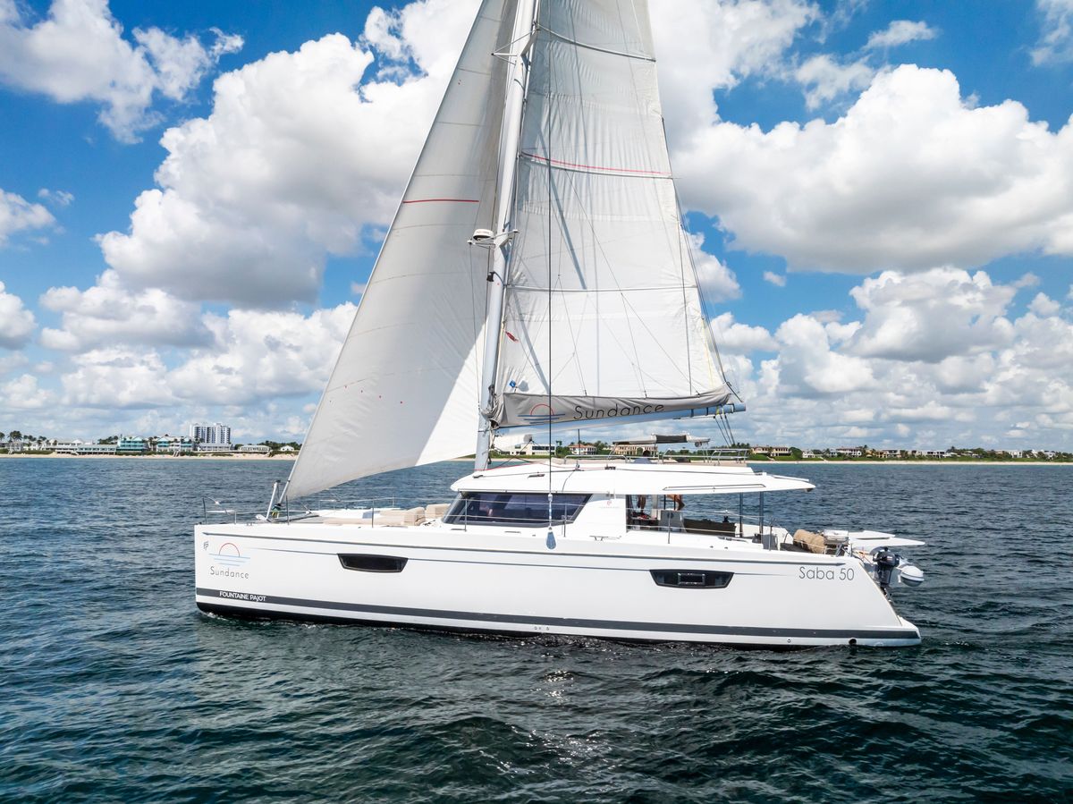 2018 Fountaine Pajot 50 