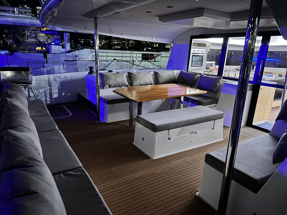 2018 Fountaine Pajot 50 