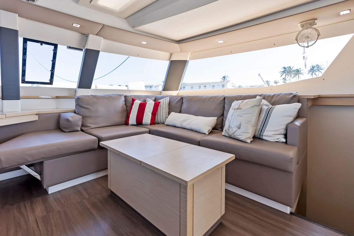 2018 Fountaine Pajot 50 