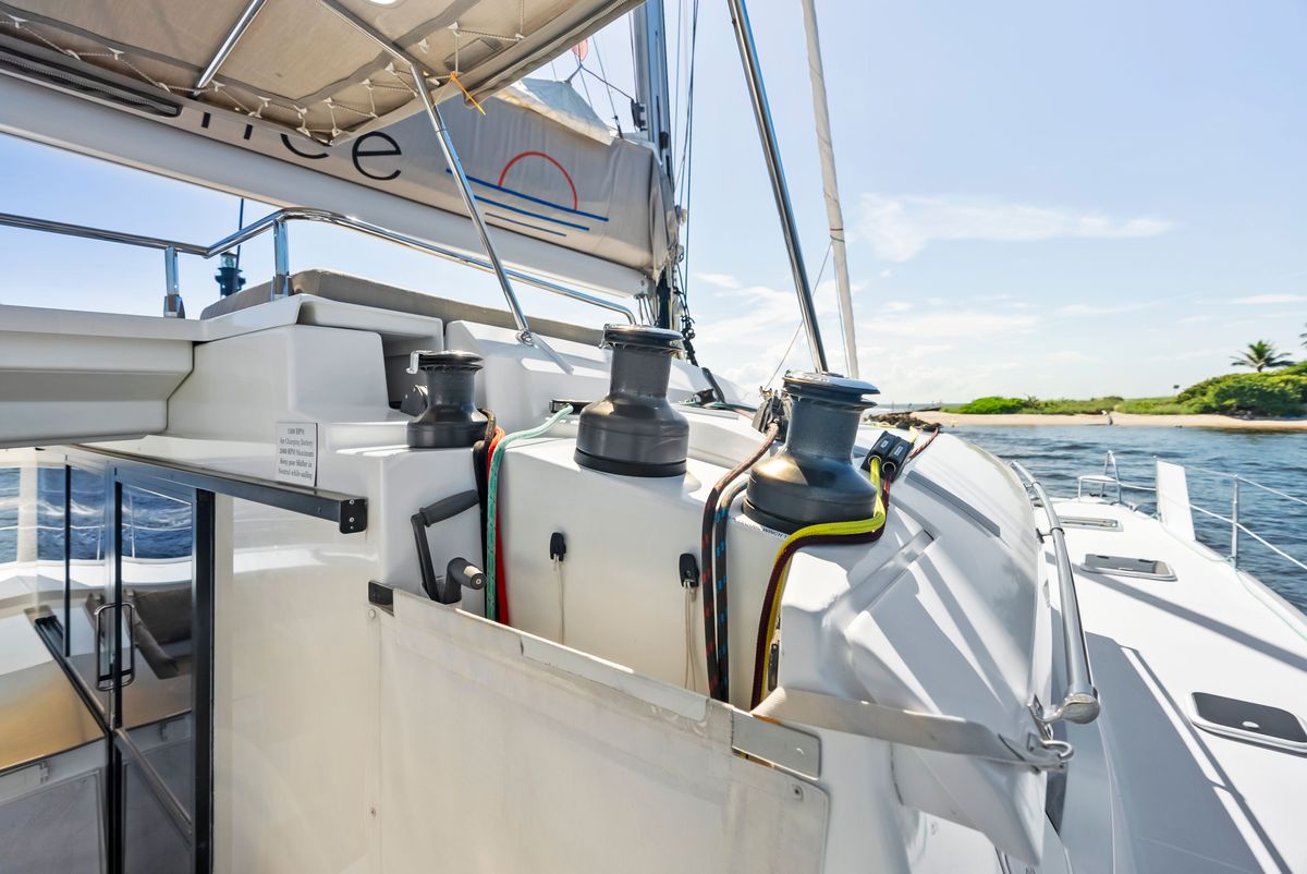 2018 Fountaine Pajot 50 