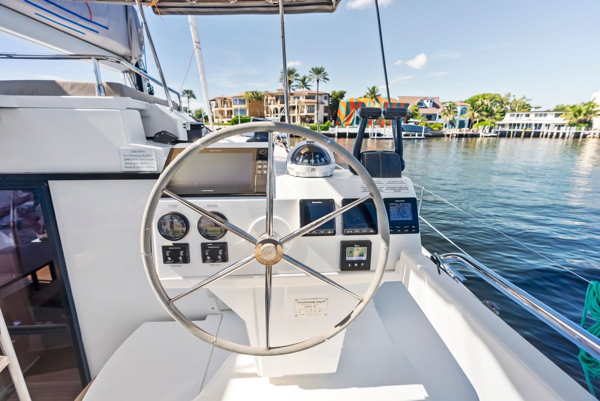 2018 Fountaine Pajot 50 