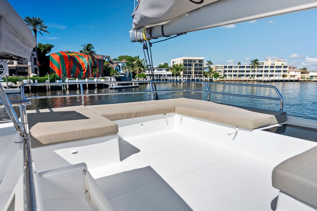 2018 Fountaine Pajot 50 