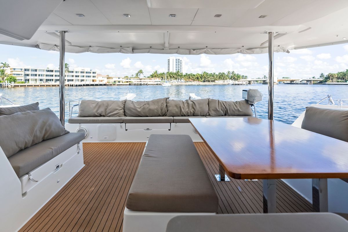 2018 Fountaine Pajot 50 