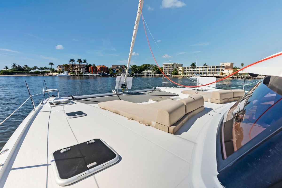 2018 Fountaine Pajot 50 