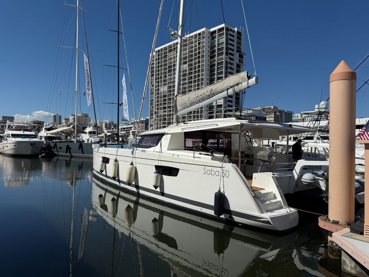 2018 Fountaine Pajot 50 