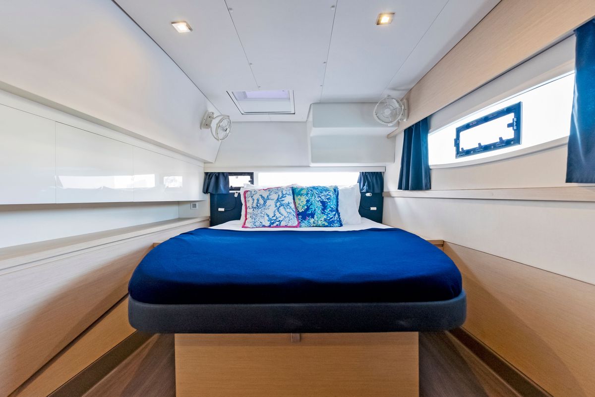 2018 Fountaine Pajot 50 