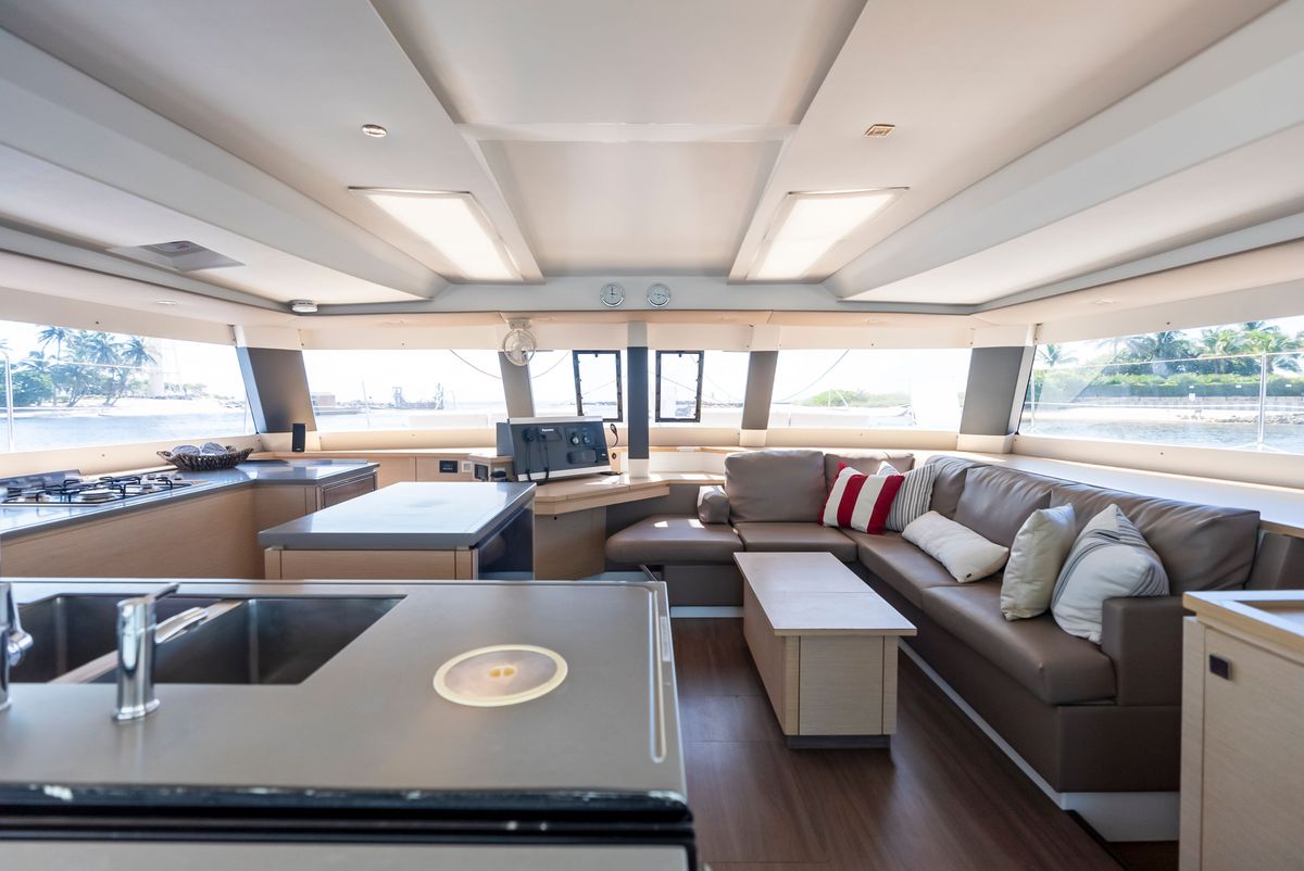 2018 Fountaine Pajot 50 