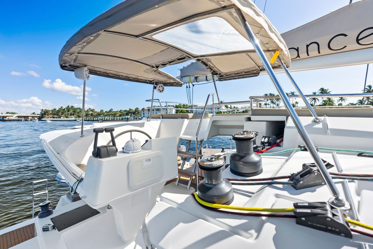 2018 Fountaine Pajot 50 