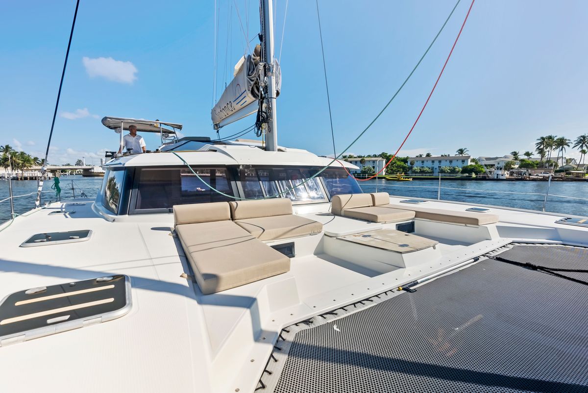 2018 Fountaine Pajot 50 