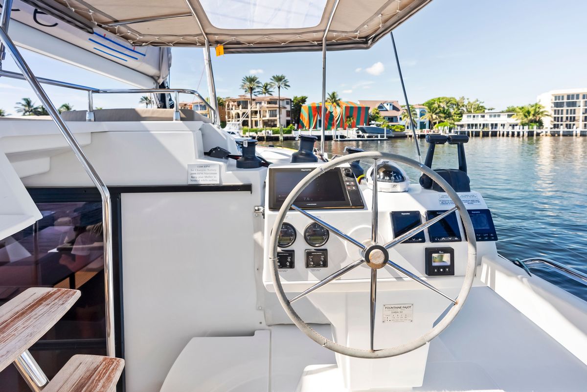 2018 Fountaine Pajot 50 