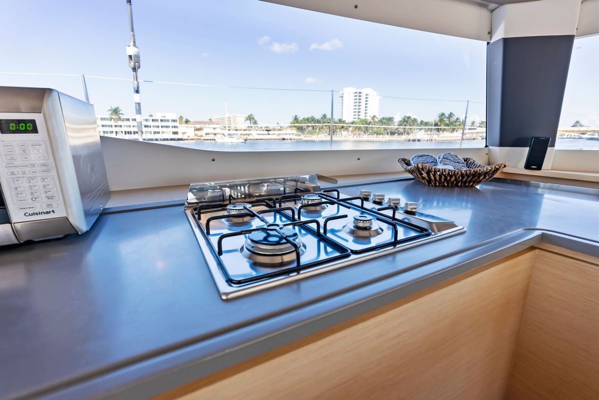 2018 Fountaine Pajot 50 