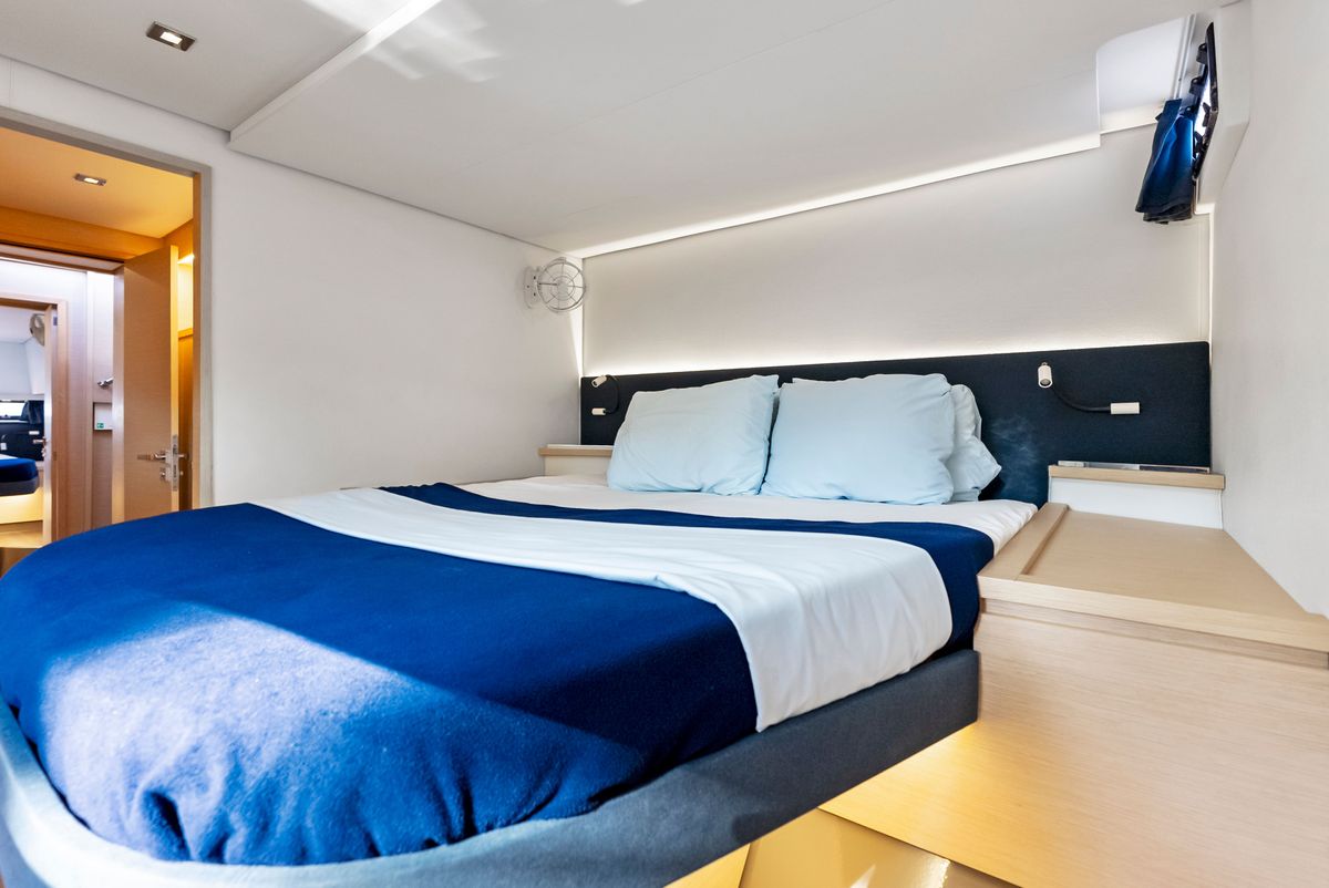 2018 Fountaine Pajot 50 