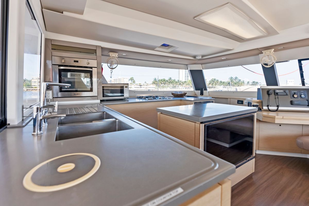 2018 Fountaine Pajot 50 