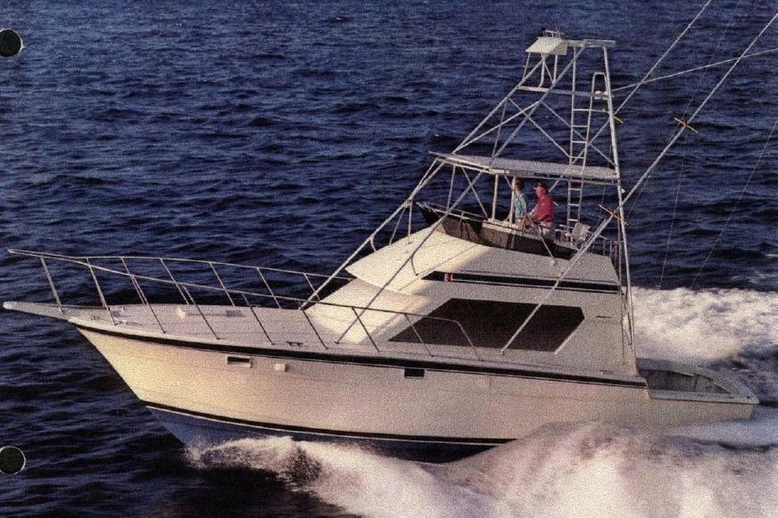 1990 Hatteras 41 Convertible