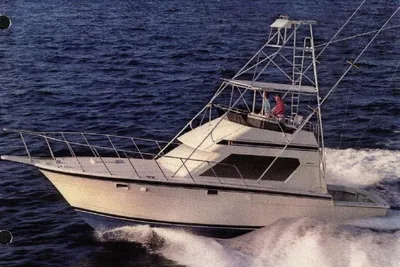 1990 Hatteras 41 Convertible