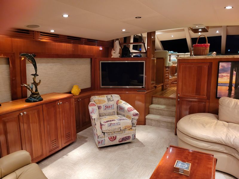 2008 Hatteras 64 Motor Yacht