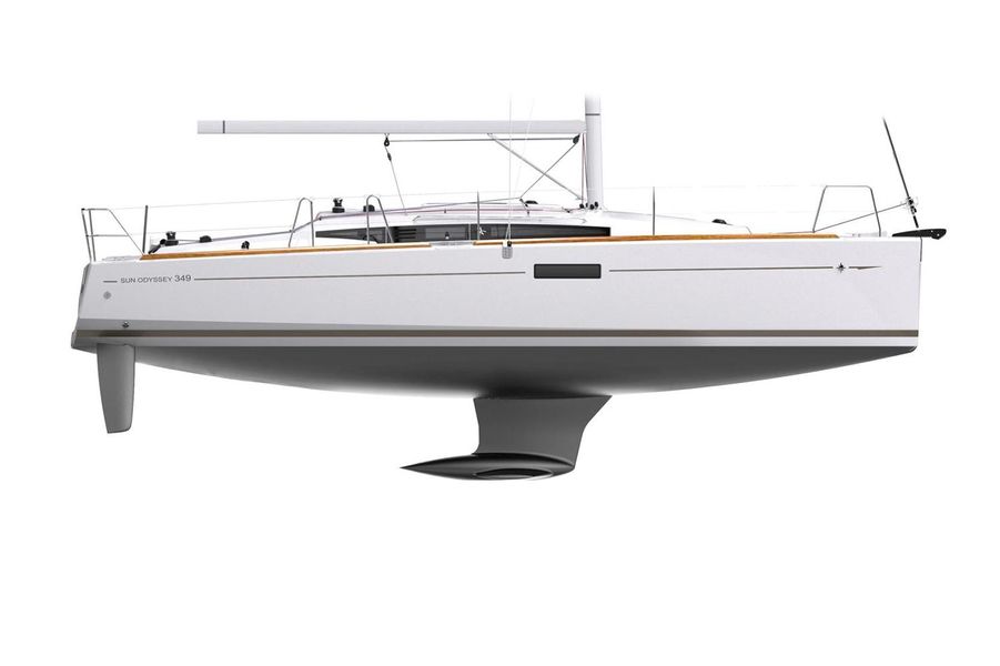 2021 Jeanneau Sun Odyssey 349