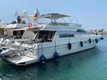 1991 64' Ferretti Yachts-58 ALTURA Athens, GR