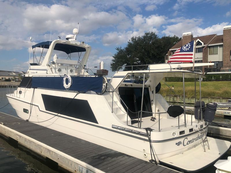 1990 Harbor Master Coastal Pilot House Motoryacht