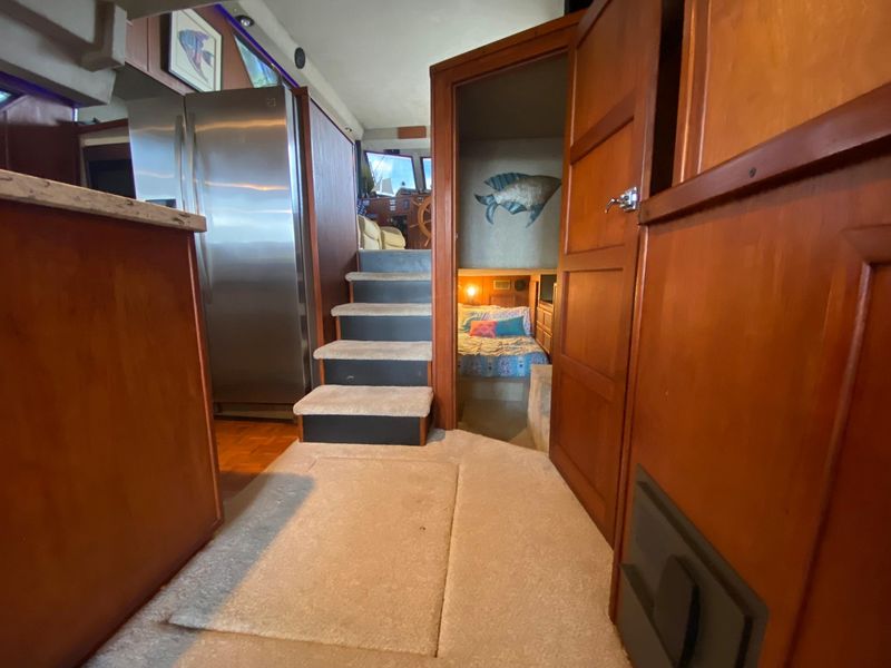 1990 Harbor Master Coastal Pilot House Motoryacht