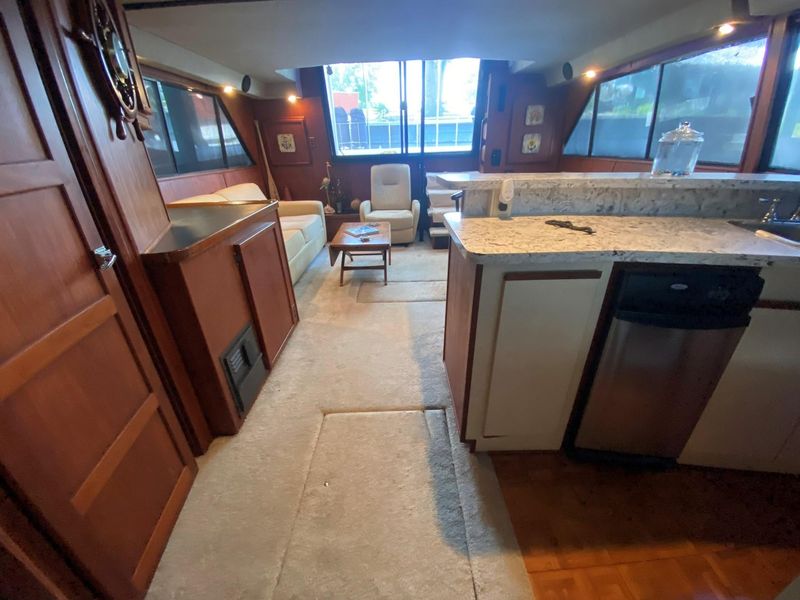 1990 Harbor Master Coastal Pilot House Motoryacht