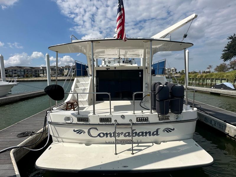 1990 Harbor Master Coastal Pilot House Motoryacht