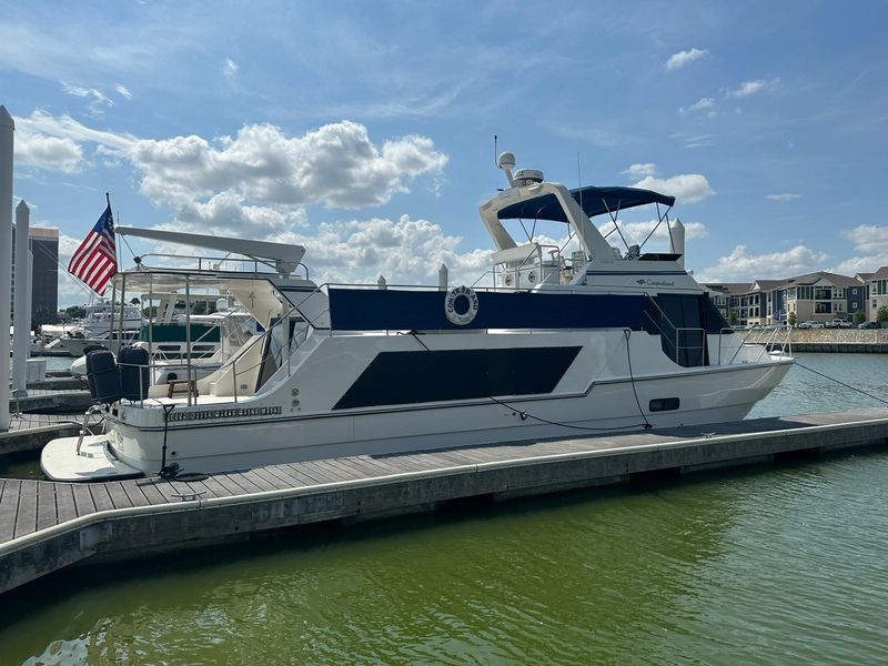 1990 Harbor Master Coastal Pilot House Motoryacht