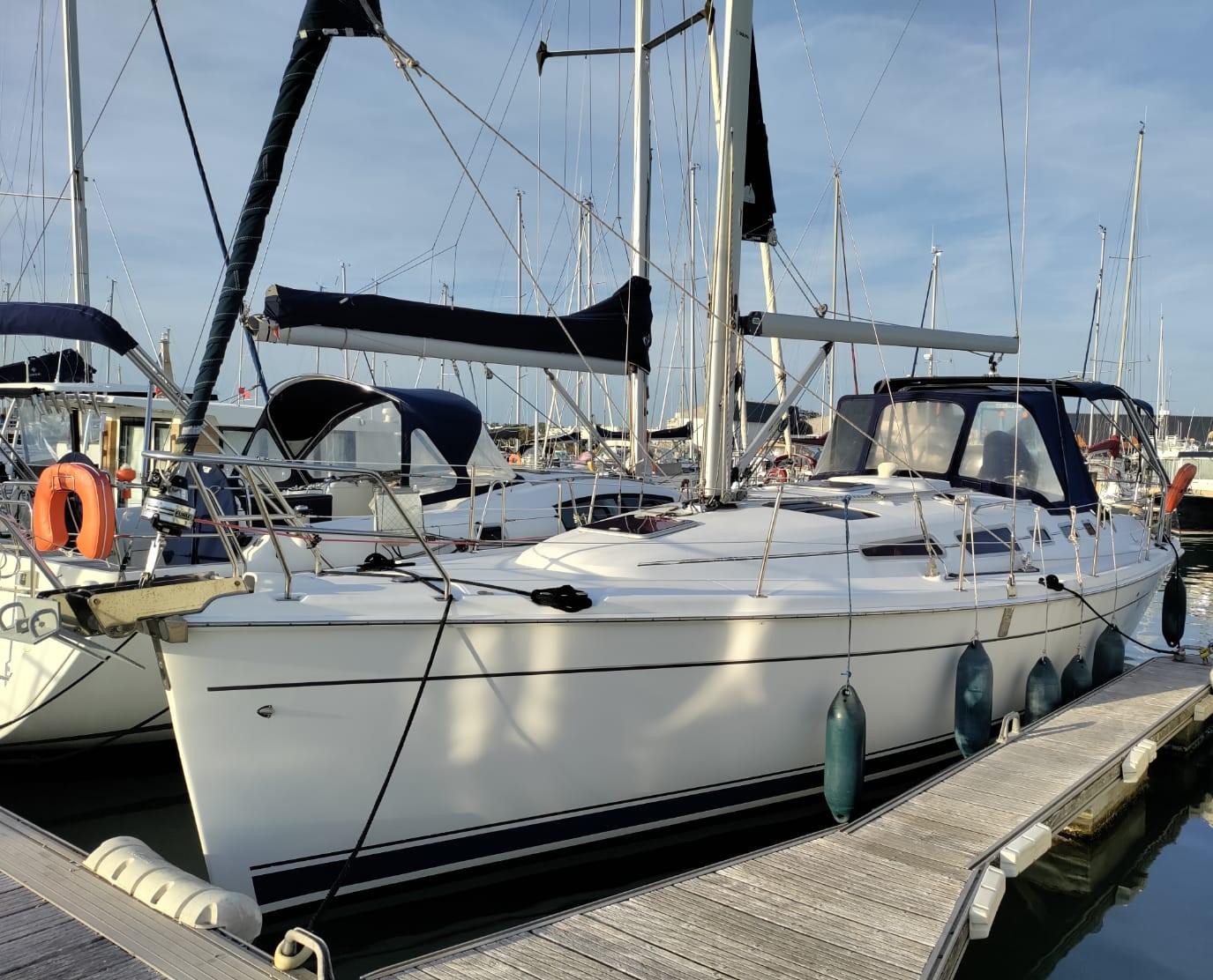 hunter 38 yacht for sale