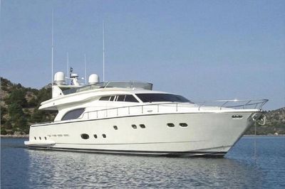 2002 Ferretti Yachts 810