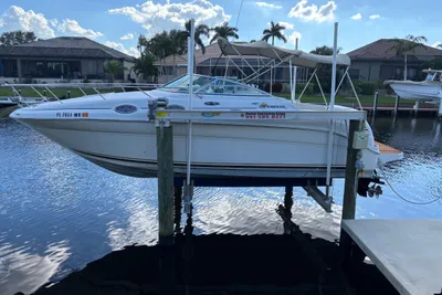 Sea Ray 260 Sundancer