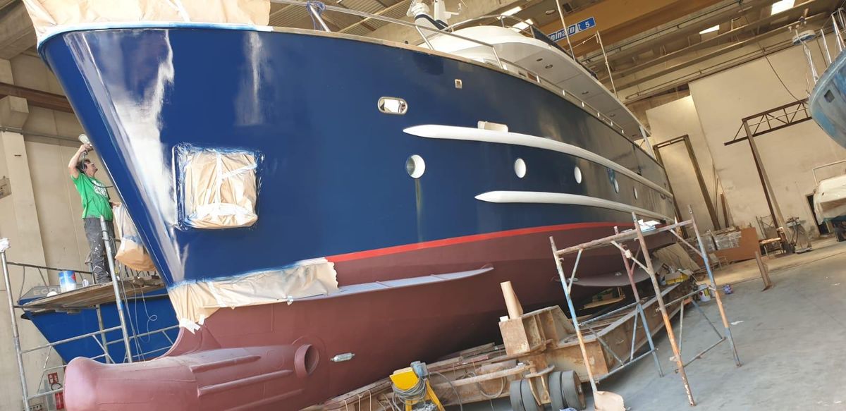 2005 Cantieri Nord Est 78 