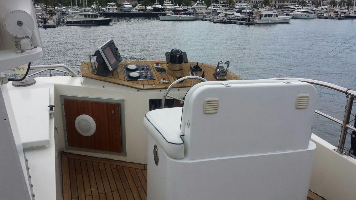 2005 Cantieri Nord Est 78 