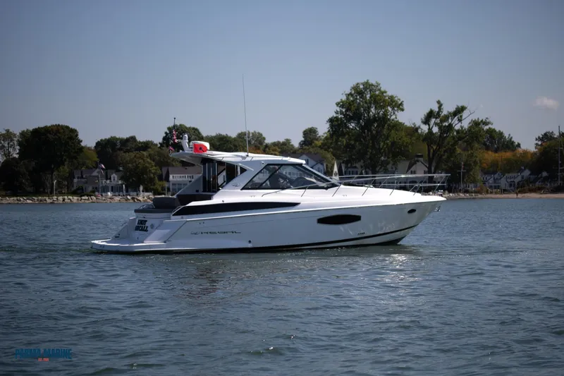 Knot On Call Yacht Photos Pics Starboard Side of the 2016 Regal 42 Coupe