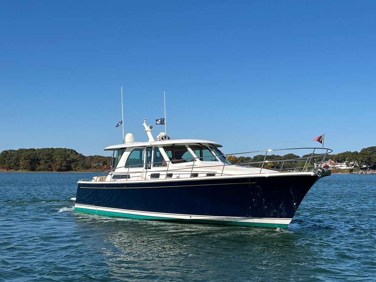 2018 Sabre 45 