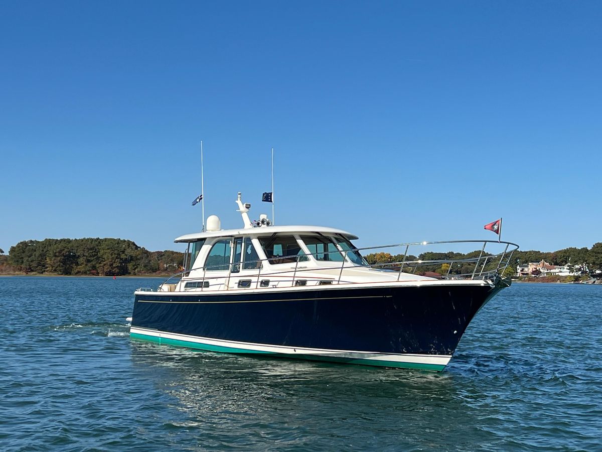 2018 Sabre 45 