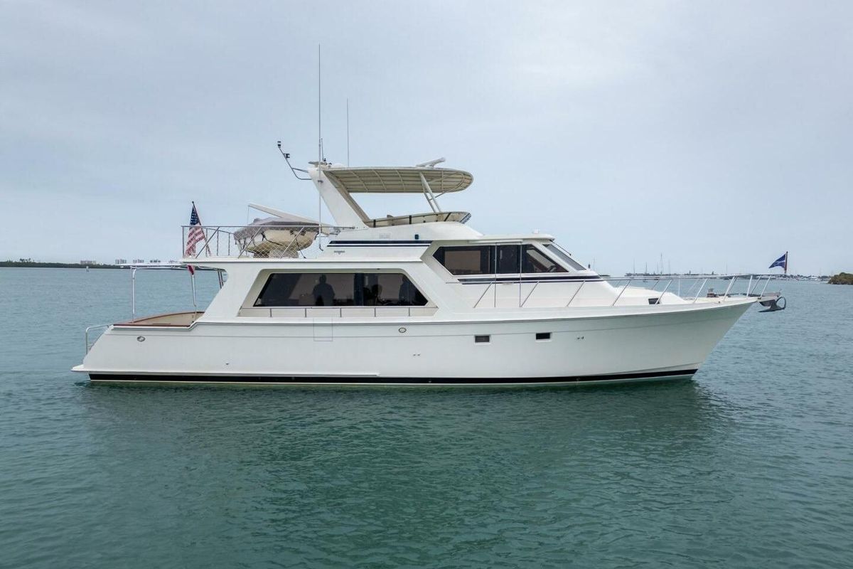 2005 Offshore Yachts 54 
