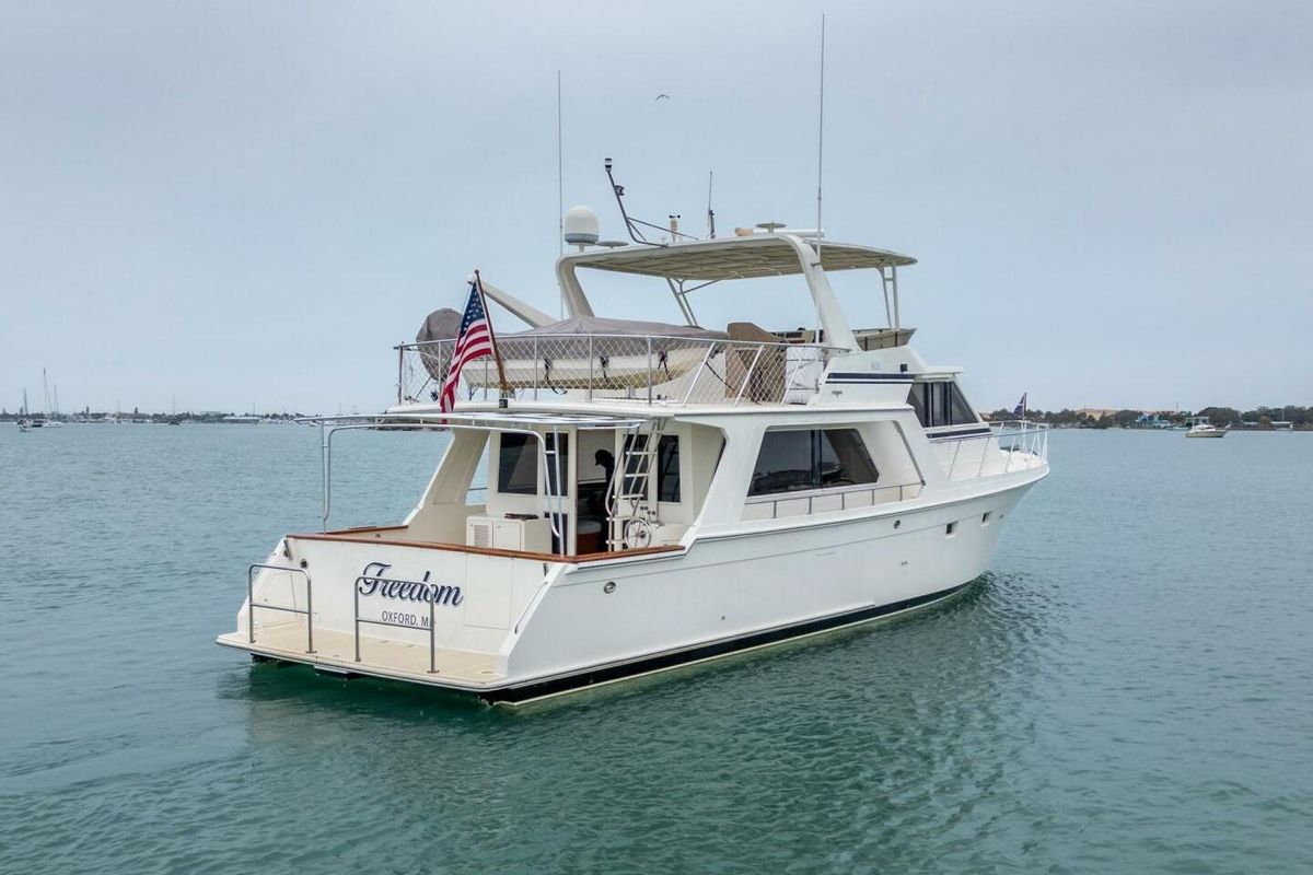 2005 Offshore Yachts 54 