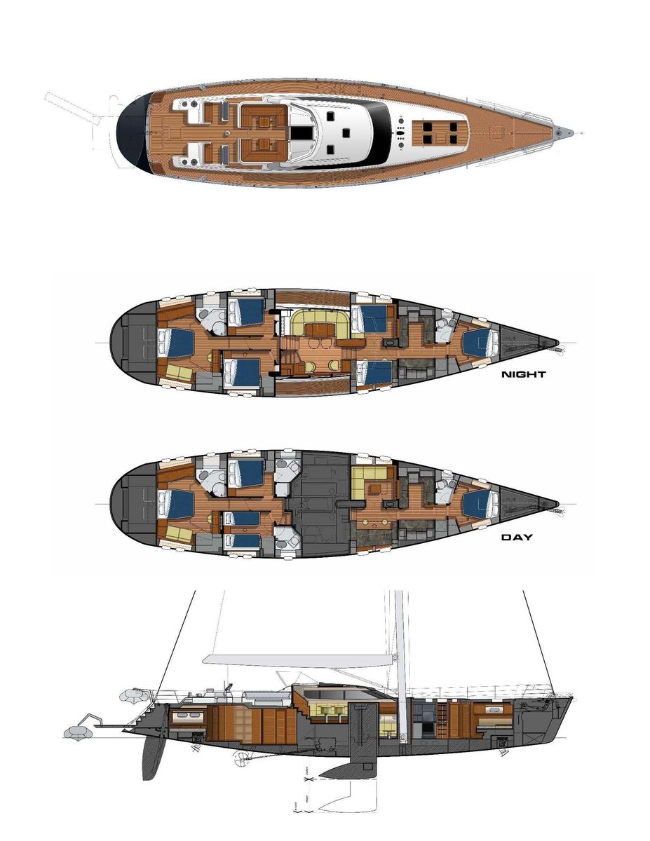 2011 Alia Yachts 82 