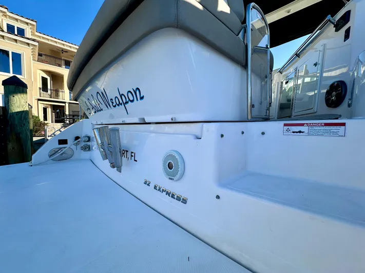 A Salt Weapon Yacht Photos Pics 