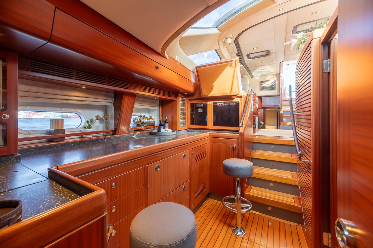 2011 Alia Yachts 82 