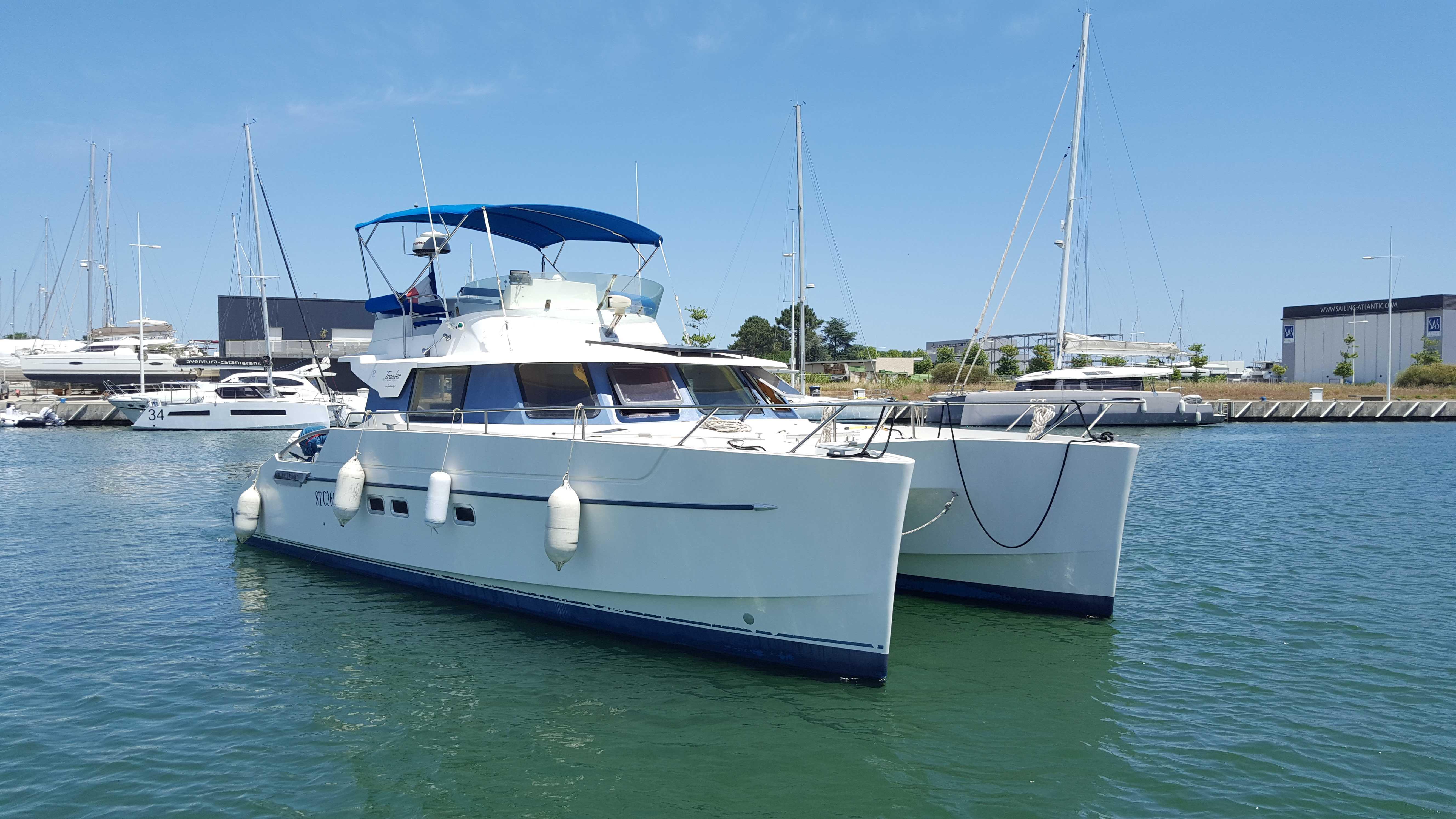 Fountaine Pajot Maryland 37 | 11m | 2004 - 66 - Pyrénées-Orientales ...