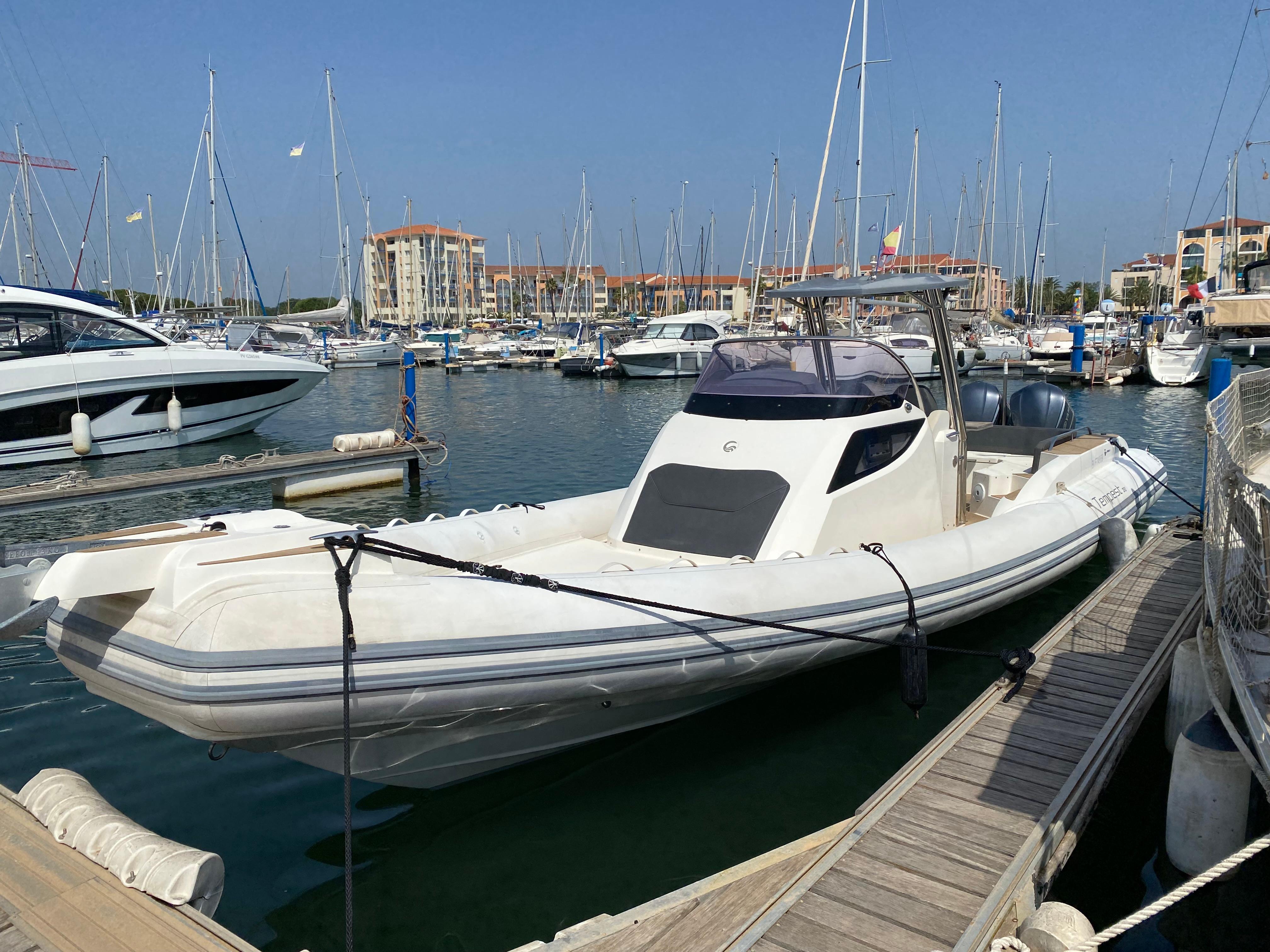 2018 Capelli Tempest 38