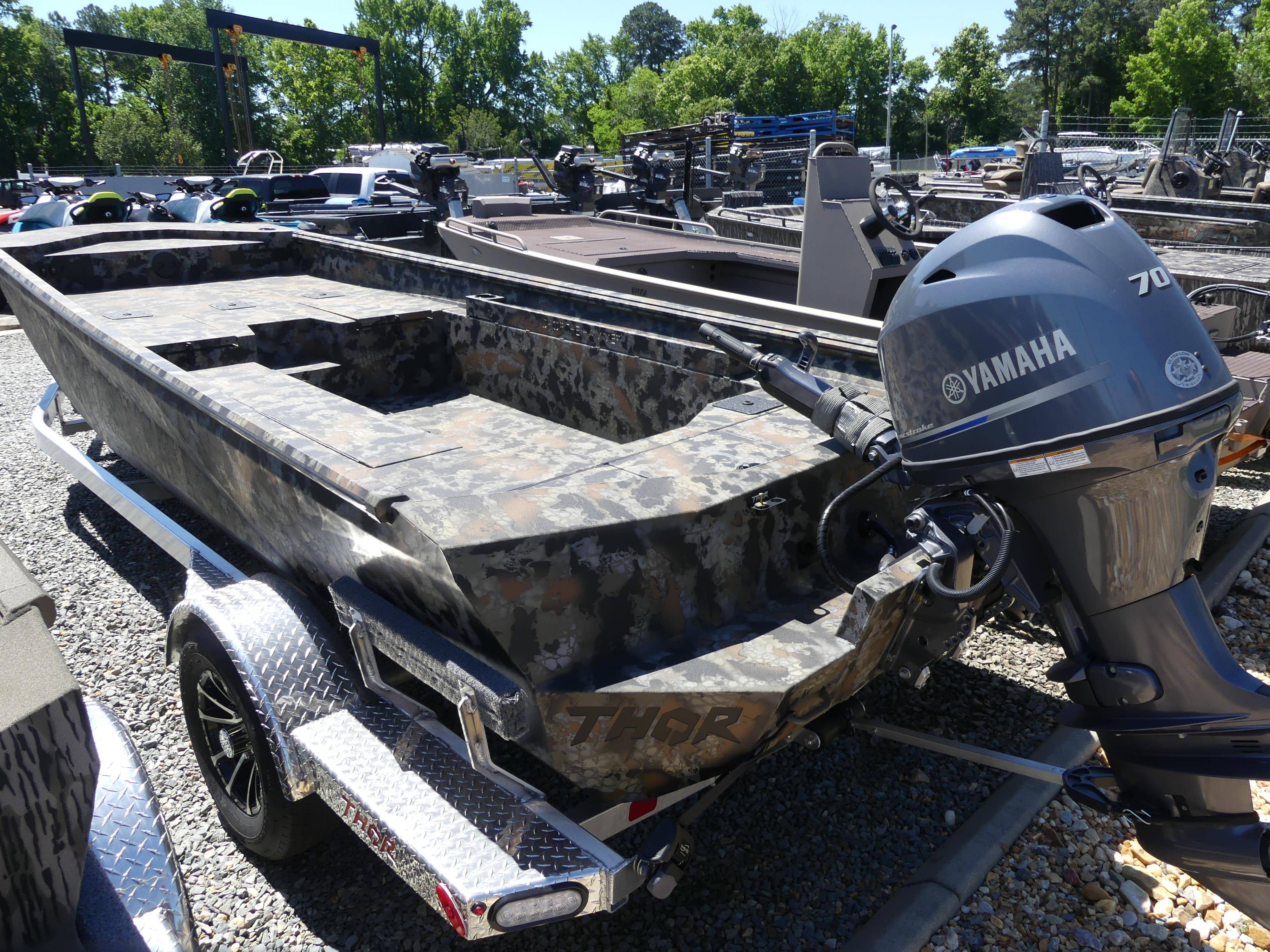 2024 Thor LAKE HAMMER 1860 Aluminium Fish for sale YachtWorld