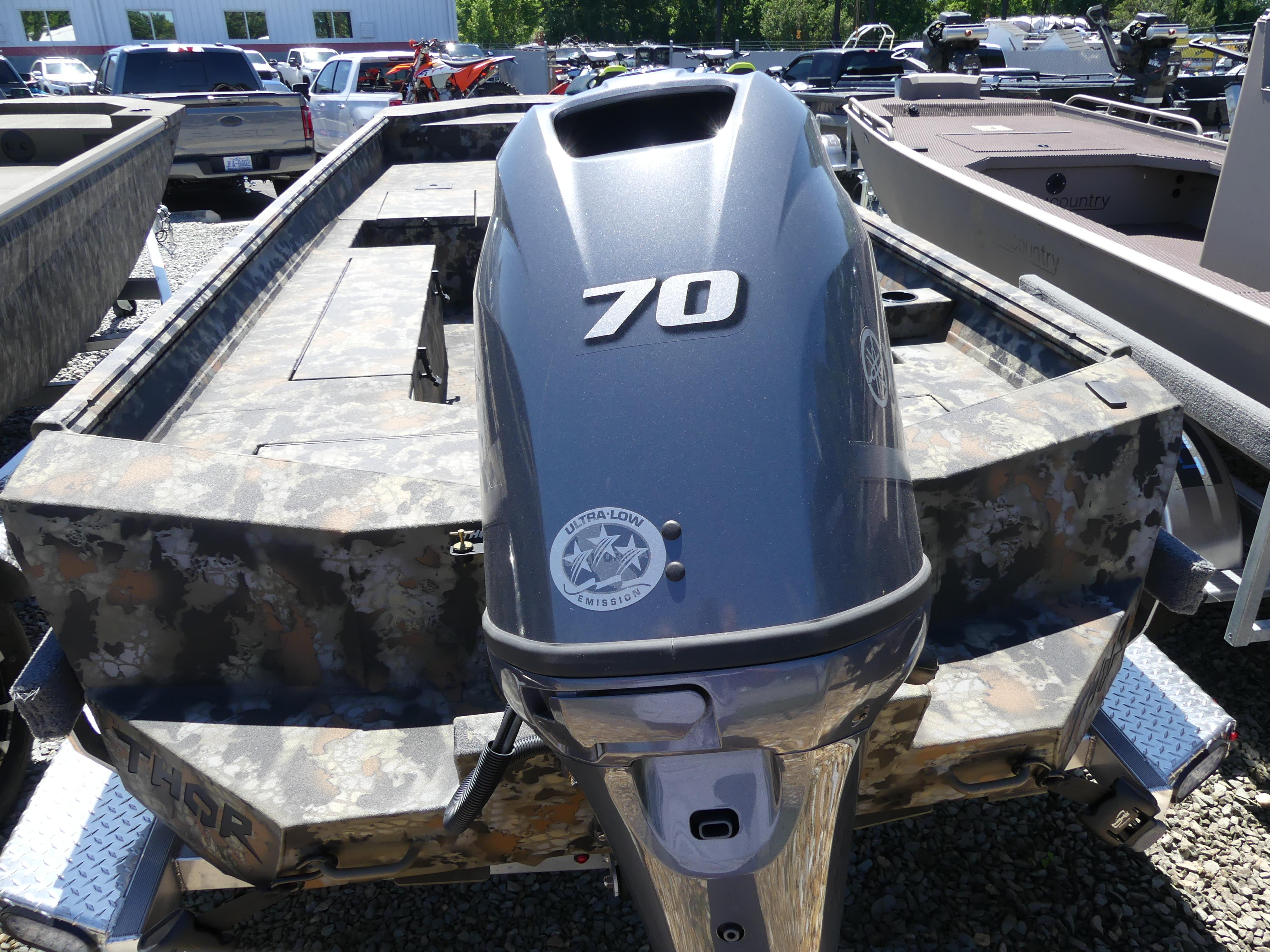 2024 Thor LAKE HAMMER 1860 Aluminium Fish for sale YachtWorld